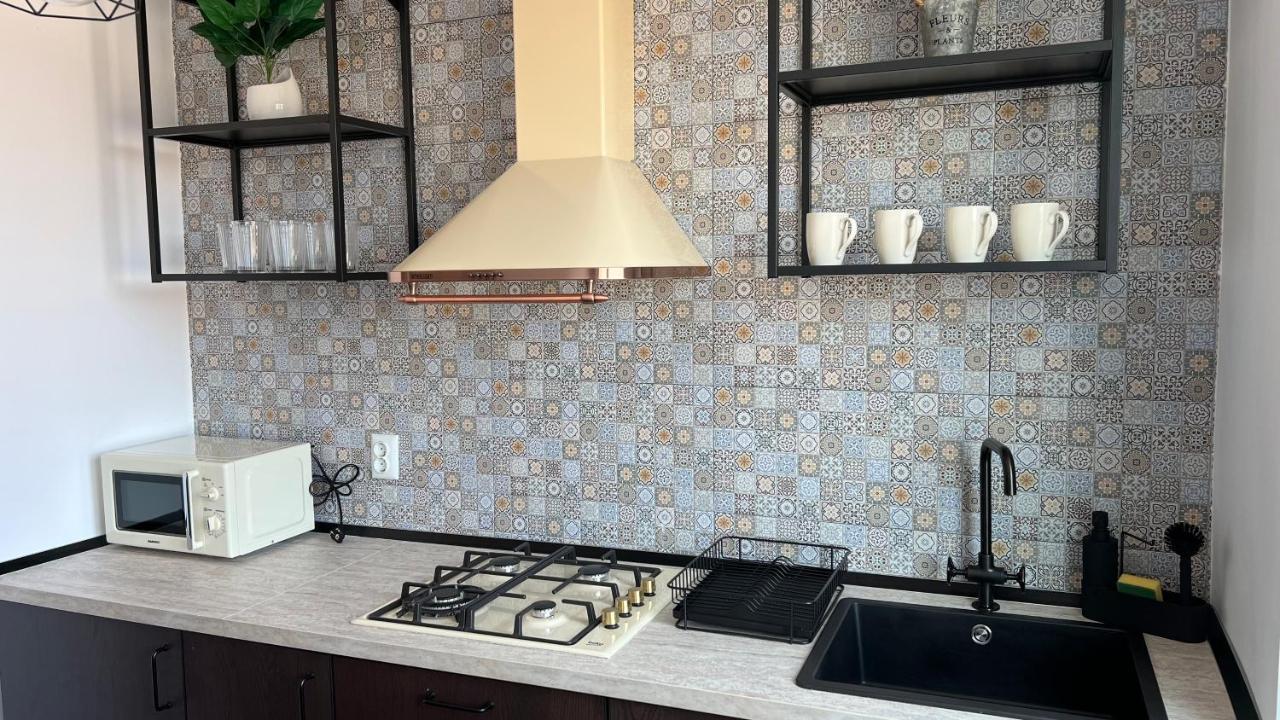 Central Apartment Mangalia Buitenkant foto